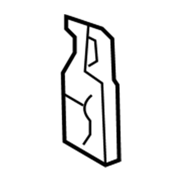 Toyota 52145-02080 Mount Bracket