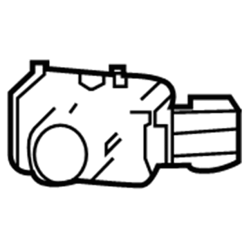 Lexus 89341-33220-J6 Sensor, Ultrasonic