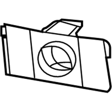 Lexus 89348-78040-A0 RETAINER, Ultrasonic
