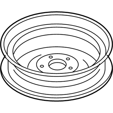 Mopar 4250A601 Wheel-Spare Tire Disc