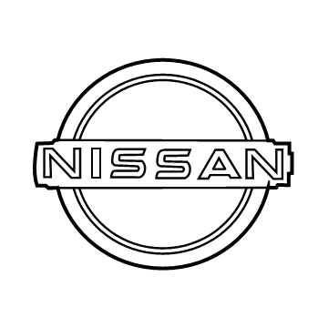Nissan 90890-9BU1A EMBLEM-REAR