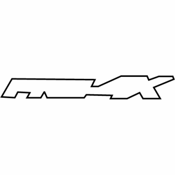 Nissan 93495-9BU2C EMBLEM-REAR GATE