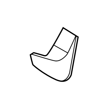 Nissan 93882-9BU0A DEFLECTOR-WIND, REAR WHEEL HOUSE RH
