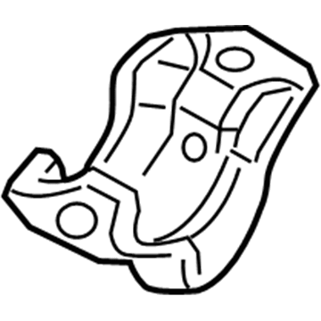 Mopar 68370016AC RETAINER-STABILIZER Bar BUSHING