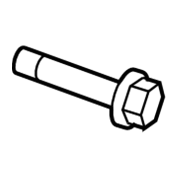 Mopar 6512065AA Bolt-HEXAGON FLANGE Head