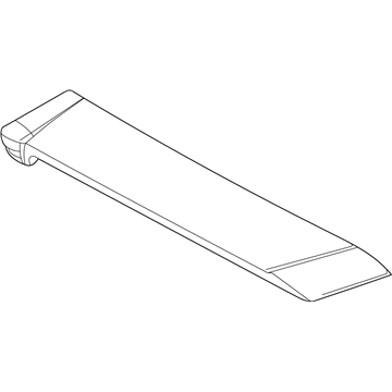 Hyundai 87251-2D500 Rear Spoiler