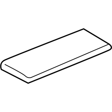 Hyundai 87256-2D500 Pad-Rear Spoiler