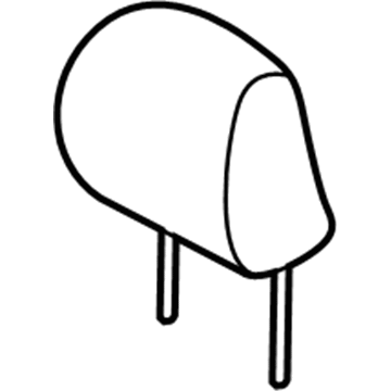 Toyota 71910-0DE30-C5 Headrest