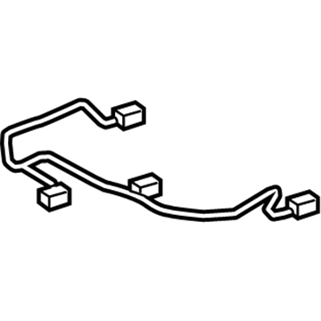 Toyota 82191-0D020 Harness