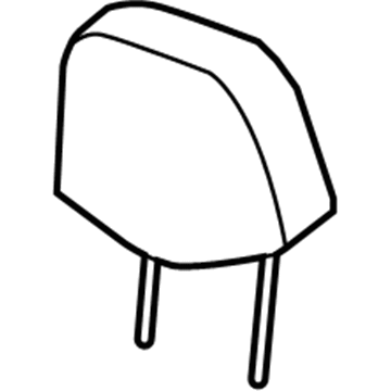 GM 20812527 Headrest