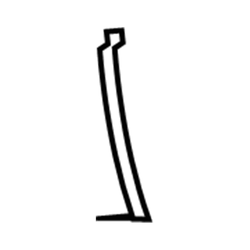 Nissan 85224-6AV0B BRACKET-REAR BUMPER SIDE, RH