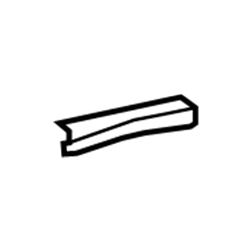 Nissan 85244-JF00A Retainer-Rear Bumper Side, RH