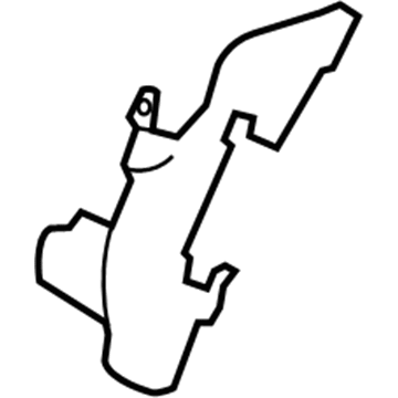 Lexus 72618-53010 Protector, Rear Seat Back