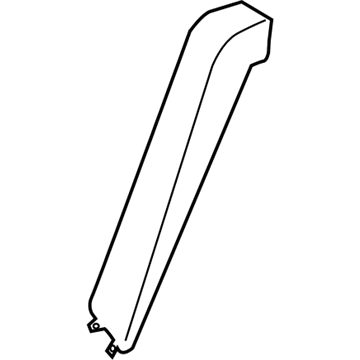 Lexus 71540-53050-C8 Back Assembly, Rear Side Seat