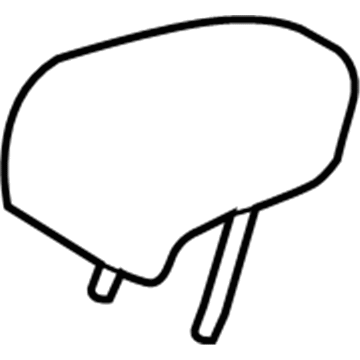 Lexus 71940-53230-B3 Headrest Assy, Rear Seat