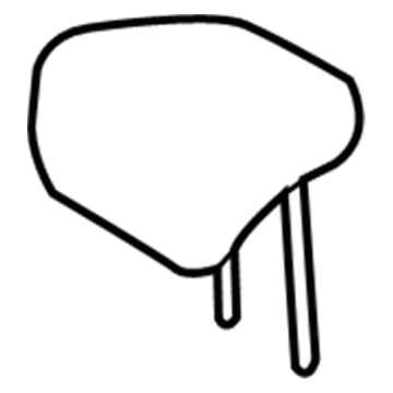 Lexus 71960-53170-B0 Base Assembly, HEADREST