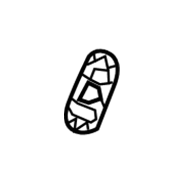 Lexus 72679-53010-C0 Bezel, Rear Seat Back