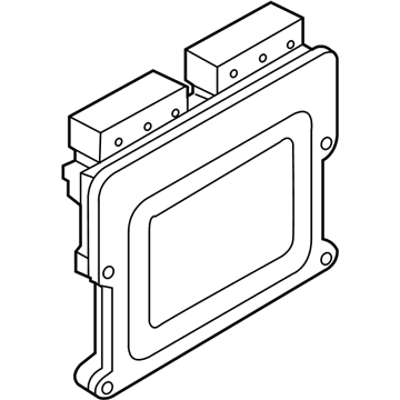 Kia 391083C011 Engine Ecm Control Module
