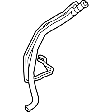 GM 88974748 Pipe, Fuel Tank Filler