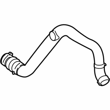 Ford JL3Z-6C646-B Upper Hose