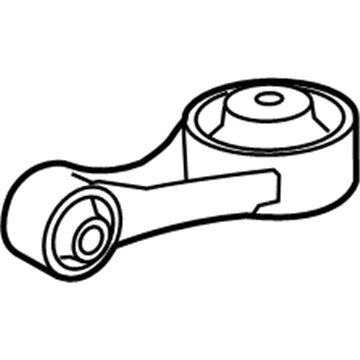 Toyota 12363-21040 Torque Strut