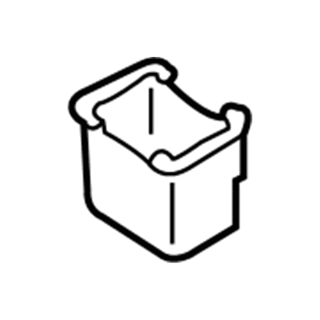 Nissan 87840-AL500 Cover-Retractor