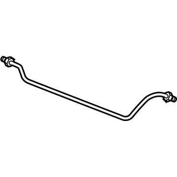 Acura 53670-SJA-A01 Pipe Assembly, Passenger Side Feed