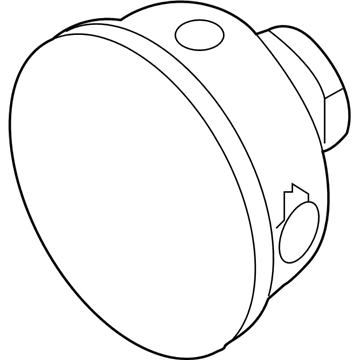 Ford AL3Z-15201-A Fog Lamp
