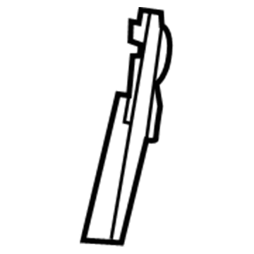 Mopar 68050625AA Latch-Seat