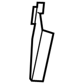 Mopar 68050628AA Latch-Seat
