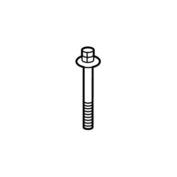 Acura 90165-TVA-A02 BOLT-WASHER (12X100)