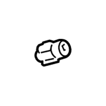 GM 22666422 Hazard Switch