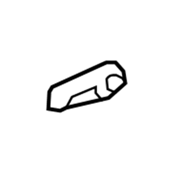 Toyota 72526-0E030-C0 Recliner Handle