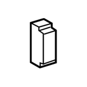 Lexus 75861-30131 Protector, Rocker Panel MOULDING