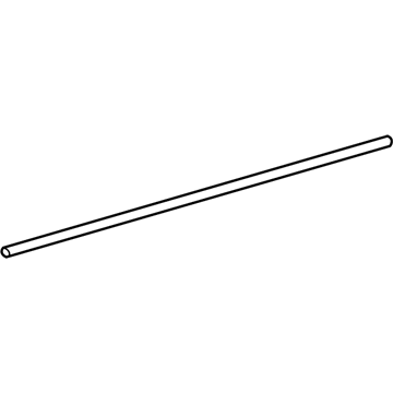 Lexus 75862-53020 Protector, Rocker Panel Moulding, NO.2