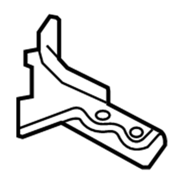 Lexus 57497-53030 Shield, Rear Floor Housing