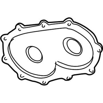 Mopar 4659636 Cover-Transmission Case