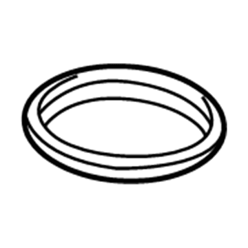 BMW 16-11-1-184-084 Rubber Seal