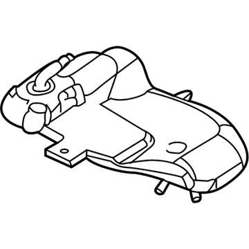 BMW 16-13-6-752-641 Expansion Tank