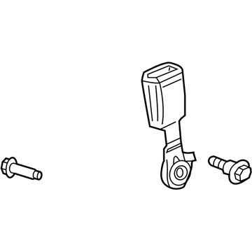 GM 84696174 Inner Buckle