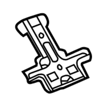 GM 25946428 Inner Wheelhouse Bracket