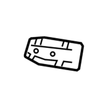 GM 20983962 Inner Wheelhouse Brace