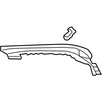 GM 22834496 Upper Panel
