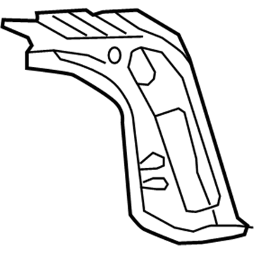 GM 20788669 Inner Quarter Reinforcement