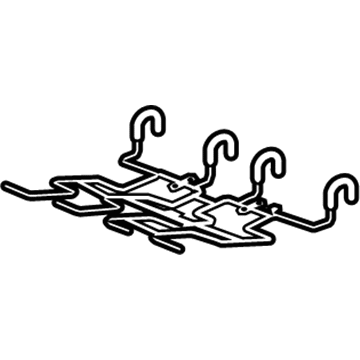 GM 84433062 Support Spring