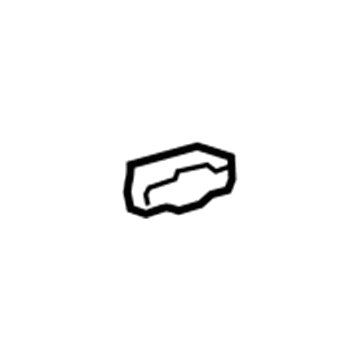 GM 13274115 Seat Switch Knob