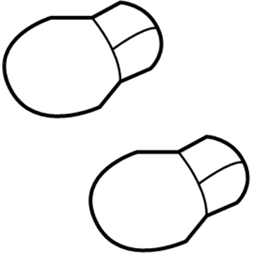 GM 9441838 Park/Turn Lamp