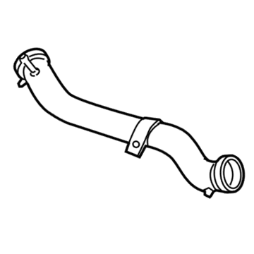 Honda 19505-RMX-000 Pipe, Connecting