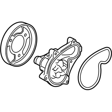 Honda 19200-RMX-003 Water Pump Assembly