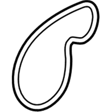 Honda 19222-PZA-003 Gasket, Water Pump